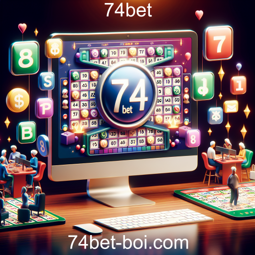 Bingo Online: A Diversão do Jogo na Plataforma 74bet