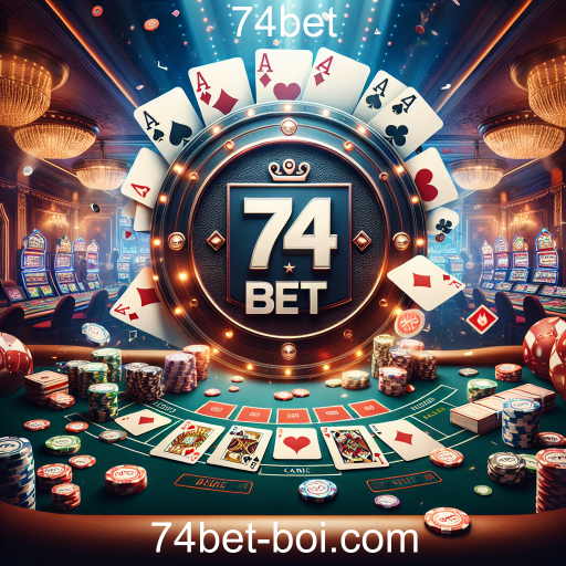 Explore a Diversão dos Jogos de Cartas no 74bet