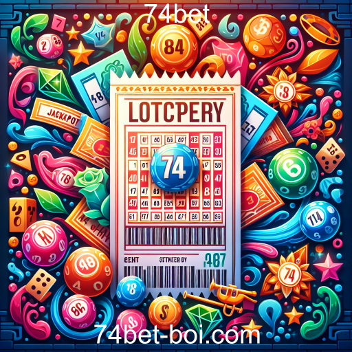 Descubra a Emoção da Loteria no 74bet