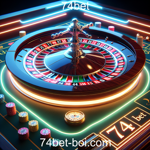 A Emoção da Roleta no 74bet: Uma Experiência Imperdível