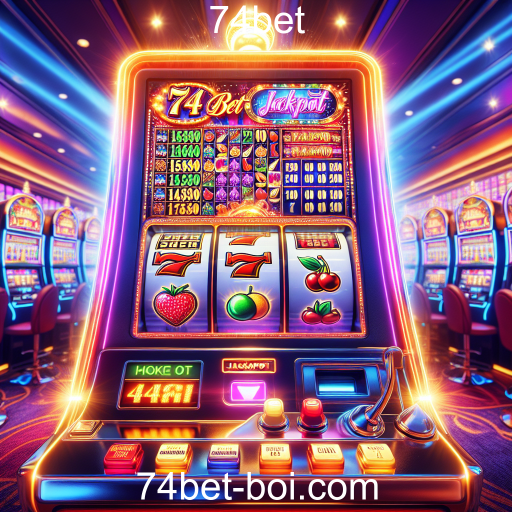 Descubra o Fascinante Mundo das Máquinas Slot no 74bet