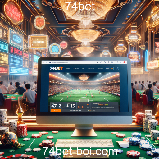 Explorando o Mundo das Apostas Esportivas no 74bet